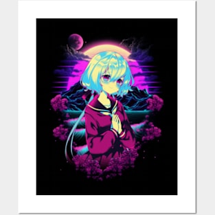 The Zombie Idol Spectacle Saga Fanwear for Anime Enthusiasts Posters and Art